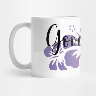 good vibes summer purple Mug